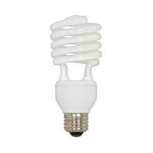 Satco Products Inc. S5403 - 20 Watt; Mini Spiral Compact Fluorescent; 5000K; 82 CRI; Medium base; 120 Volt