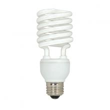 Satco Products Inc. S5532 - 26 Watt; Mini Spiral Compact Fluorescent; 5000K; 82 CRI; Medium base; 120 Volt