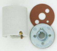  S70/409 - Keyless Standard Porcelain Socket