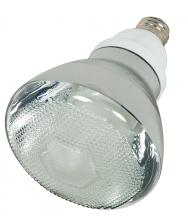 Satco Products Inc. S7274/TF - 23 Watt; BR38 Compact Fluorescent; 2700K; 82 CRI; Medium base; 120 Volt; Shatter Proof
