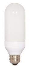 Satco Products Inc. S7309 - 15 Watt; Bullet Compact Fluorescent; 5000K; 82 CRI; Medium base; 120 Volt