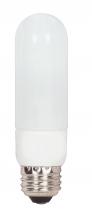 Satco Products Inc. S7383 - 7 Watt; T10 Compact Fluorescent; 5000K; 85 CRI; Medium base