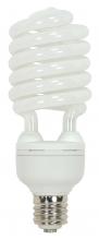 Satco Products Inc. S7388 - 65 Watt; T5 Compact Fluorescent; 4100K; 85 CRI; Mogul base; 120 Volt