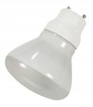 Satco Products Inc. S8224 - 15 Watt; R30 Compact Fluorescent; 2700K; 82 CRI; GU24 base; 120 Volt