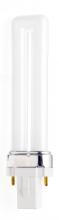 Satco Products Inc. S8305 - 7 Watt; pin-based Compact Fluorescent; 5000K; 82 CRI; G23 base