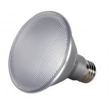 Satco Products Inc. S9419 - 13 Watt PAR30 Short Neck LED; 5000K; 40 deg. Beam Angle; Medium base; 120 Volt