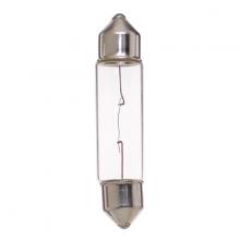  VG130 - 10 Watt miniature; T3 1/4; 200 Average rated hours; Festoon base; 24 Volt