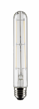 Satco Products Inc. S21344 - 5.5 Watt T10 LED; Clear; Medium base; 90 CRI; 2700K; 120 Volt