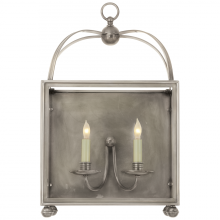  CHD 2421AN - Arch Top Large Rectangular Wall Lantern