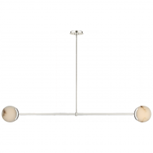  KW 5604PN-ALB - Melange 63" Linear Pendant