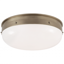  TOB 4064AN-WG - Hicks Medium Flush Mount