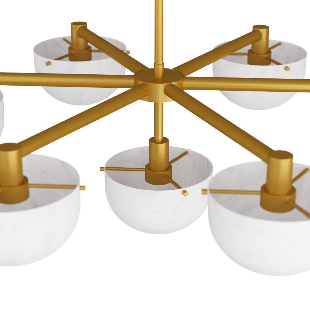 Arteriors Boîte Chandelier - Thumbnail 4