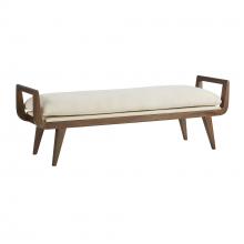 Arteriors Home 4541 - Santana Bench Muslin