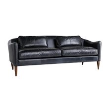  8110 - Vincent Sofa Ink Leather