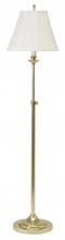  CL201-PB - Club Adjustable Floor Lamp