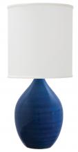  GS301-BG - Scatchard Stoneware Table Lamp