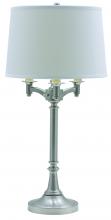  L850-SN - Lancaster Six-Way Table Lamp