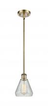 Innovations Lighting 516-1S-AB-G275-LED - Conesus - 1 Light - 6 inch - Antique Brass - Mini Pendant