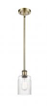  516-1S-AB-G342-LED - Hadley - 1 Light - 5 inch - Antique Brass - Mini Pendant