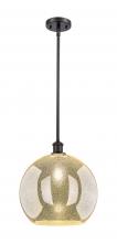 Innovations Lighting 516-1S-OB-G128-14 - Athens - 1 Light - 14 inch - Oil Rubbed Bronze - Pendant