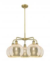 Innovations Lighting 516-5CR-BB-G128-10 - Athens - 5 Light - 28 inch - Brushed Brass - Chandelier