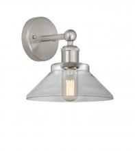  616-1W-SN-G132 - Orwell - 1 Light - 8 inch - Brushed Satin Nickel - Sconce