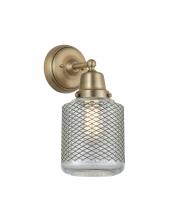  623-1W-BB-G262 - Stanton - 1 Light - 6 inch - Brushed Brass - Sconce