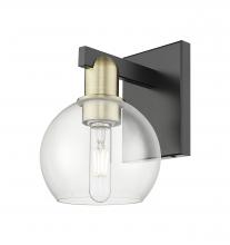 Innovations Lighting 716-1W-BAB-G122-6 - Athens - 1 Light - 6 inch - Black Antique Brass - Sconce