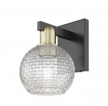 Innovations Lighting 716-1W-BAB-G122C-6CL - Athens - 1 Light - 6 inch - Black Antique Brass - Sconce