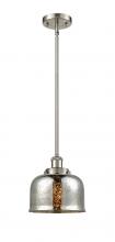  916-1S-SN-G78-LED - Bell - 1 Light - 8 inch - Brushed Satin Nickel - Mini Pendant