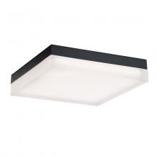  FM-2012-27-BK - Matrix Flush Mount Light