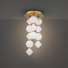 Modern Forms FM-2523-BK - Pearla Flush Mount Light