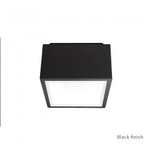  FM-W9200-BK - Bloc Outdoor Flush Mount Light