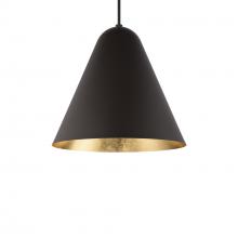  PD-12422-BZ/GL - Taper Pendant Light