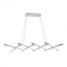 Modern Forms PD-32880-AL - Scissors Linear Pendant