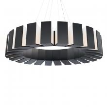 Modern Forms PD-75950-BK - Chronos Chandelier Light