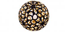  PD-89936-BK/GO-AB - Groovy Chandelier Light