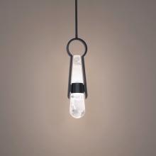  PD-96318-BK - Ezra Mini Pendant Light