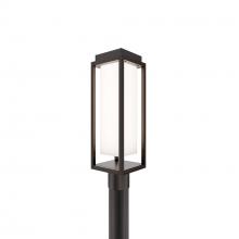  PM-W73520-BZ - Framed Outdoor Post Light