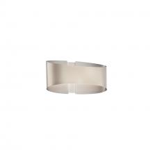 Modern Forms WS-20210-BN - Swerve Wall Sconce Light