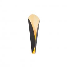 Modern Forms WS-50222-BZ/GL - Fleur Wall Sconce Light