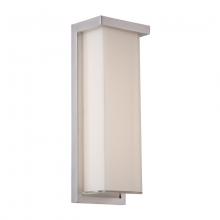  WS-W1414-35-AL - Ledge Outdoor Wall Sconce Light