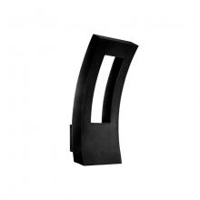 Modern Forms WS-W2216-BK - Dawn Outdoor Wall Sconce Light