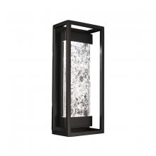 Modern Forms WS-W58017-BK - Elyse Outdoor Wall Sconce Light