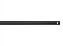  DR12BK - 12" Downrod in Matte Black