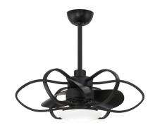  F633L-CL - Gordon 29" LED Ceiling Fan