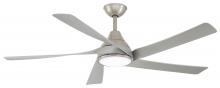  F765L-BN/SL - Transonic 56in LED Ceiling Fan