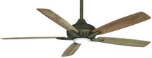  F1001-HBZ - 60" LED CEILING FAN