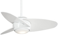  F410L-WH - Slant - LED 36" Ceiling Fan