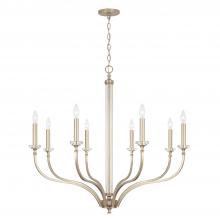  444881BS - 8 Light Chandelier